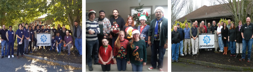 Predator Software Beaverton Team Photos